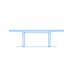 Furniture Conference Table Split Conference Tables Tracing Svg Vector, Free Vectors File